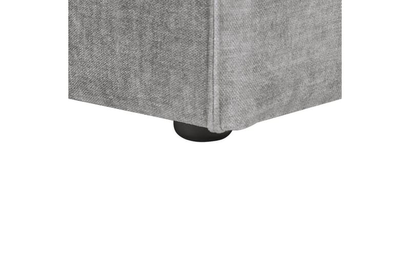 Schäslong Light grey Right-faced - Møbler - Sofaer - Modulsofaer - Øvrige moduler for modulsofa