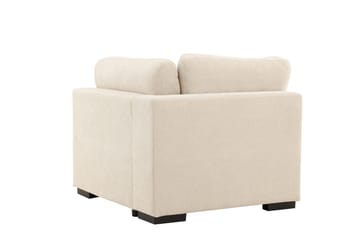 Venstremodul Salerno i stoff - Beige - Møbler - Sofaer - Modulsofaer - Hjørnemodul