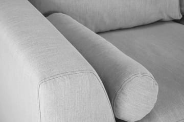 Ocean Lyx 3-seters Stoffsofa - Grå - Møbler - Sofaer - Sofa 3 seter