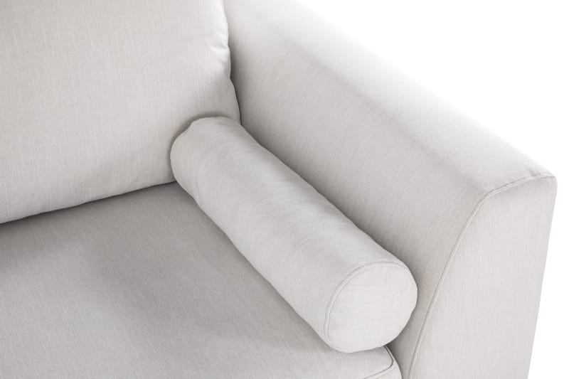Ocean Lyx 5-seters Vendbar L-formet Hjørnesofa i Stoff - Lys grå - Møbler - Sofaer - Hjørnesofa