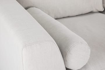 Ocean Lyx 5-seters Vendbar L-formet Hjørnesofa i Stoff - Lys grå - Møbler - Sofaer - Hjørnesofa