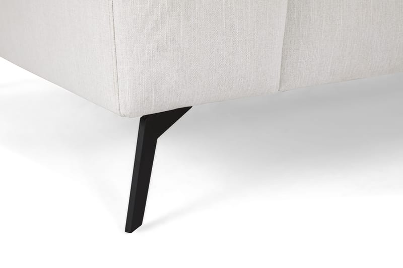 Ocean Lyx 5-seters Vendbar L-formet Hjørnesofa i Stoff - Lys grå - Møbler - Sofaer - Hjørnesofa