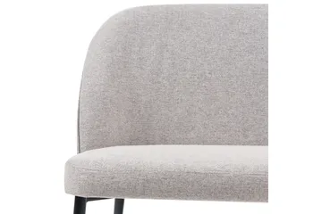 Osbyn Sofa 2-seter - Svart/Grå - Møbler - Sofaer - 2 seter sofa
