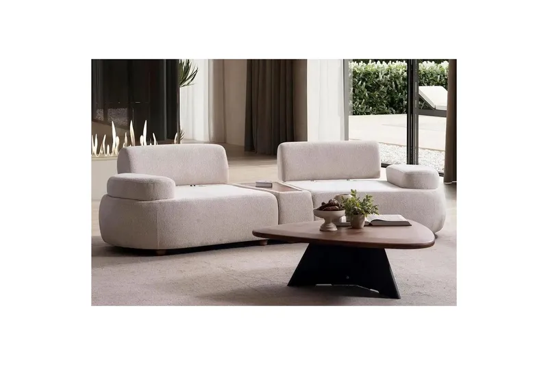 Rio Sofa 2-seter - Kremhvit - Møbler - Sofaer - 2 seter sofa