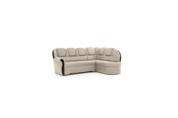 Seksjon Eltap Lord 243x180x112 cm - Soft 33, Høyre - Møbler - Sofaer - Sovesofaer