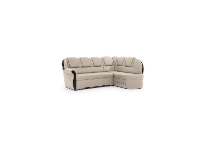 Seksjon Eltap Lord 243x180x112 cm - Soft 33, Høyre - Møbler - Sofaer - Sovesofaer