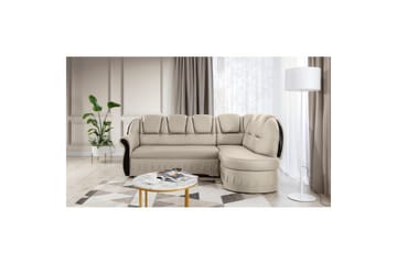 Seksjon Eltap Lord 243x180x112 cm - Soft 33, Høyre - Møbler - Sofaer - Sovesofaer