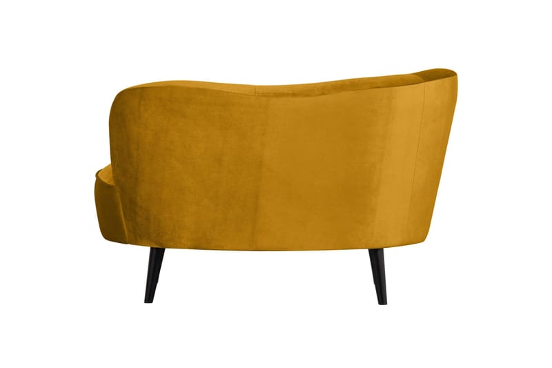 Serra Loungestol - Ochre - Møbler - Sofaer - Fløyel sofaer