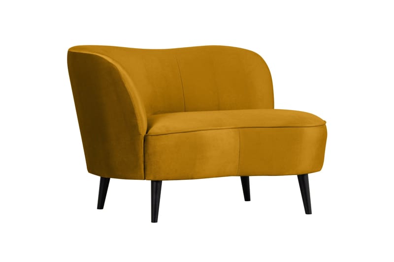 Serra Loungestol - Ochre - Møbler - Sofaer - Fløyel sofaer