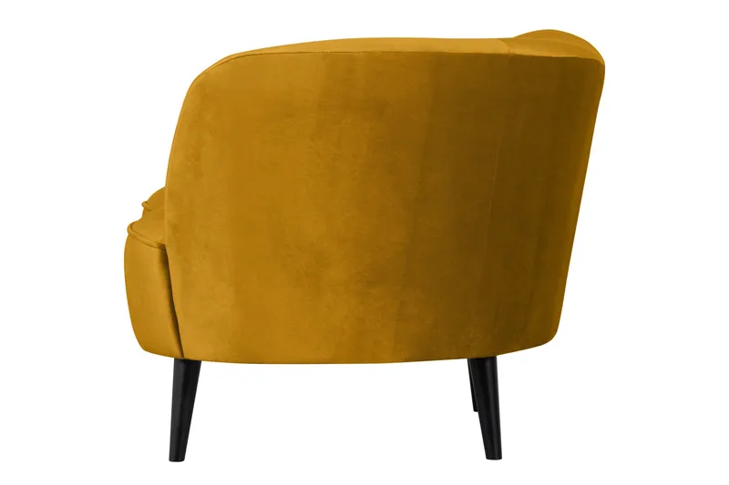 Serra Loungestol - Ochre - Møbler - Sofaer - Fløyel sofaer