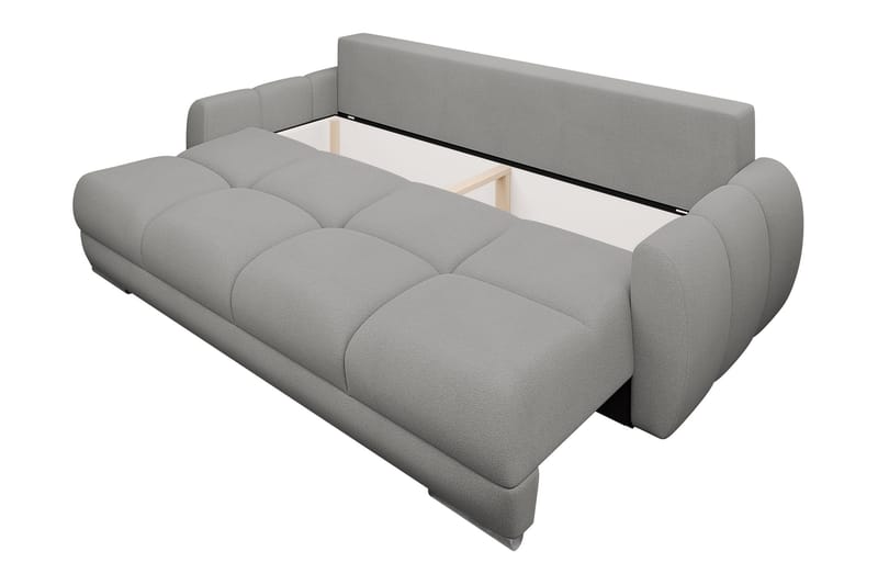 Simerly Sofa 3-seter - Svart - Møbler - Sofaer - Sofa 3 seter
