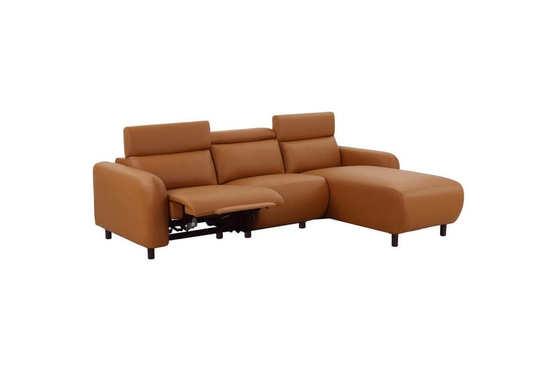 Skaane Reclinersofa 3-seter - Brun - Møbler - Sofaer - Skinnsofaer