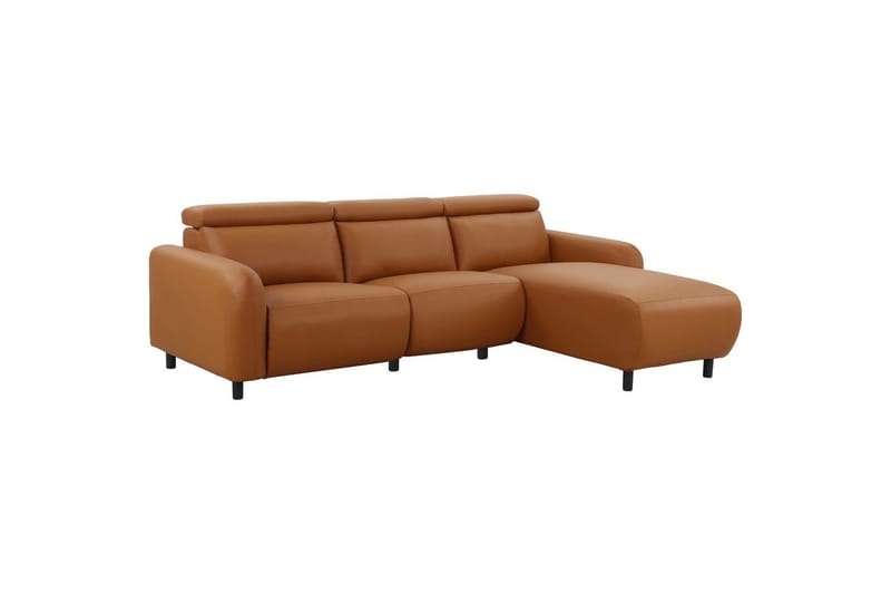 Skaane Reclinersofa 3-seter - Brun - Møbler - Sofaer - Skinnsofaer