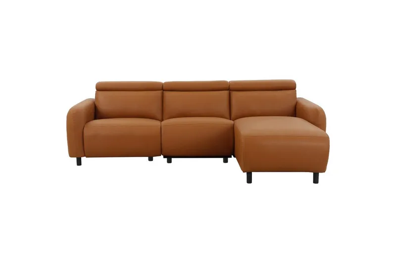 Skaane Reclinersofa 3-seter, Brun