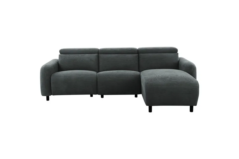 Skaane Reclinersofa 3-seter, Grå