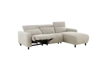 Skaane Reclinersofa 3-seter - Hvit - Møbler - Sofaer - Reclinersofaer