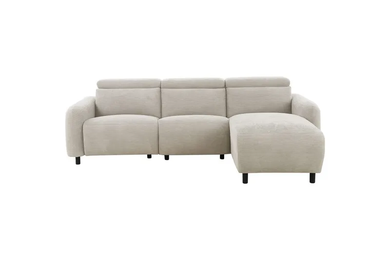 Skaane Reclinersofa 3-seter, Hvit