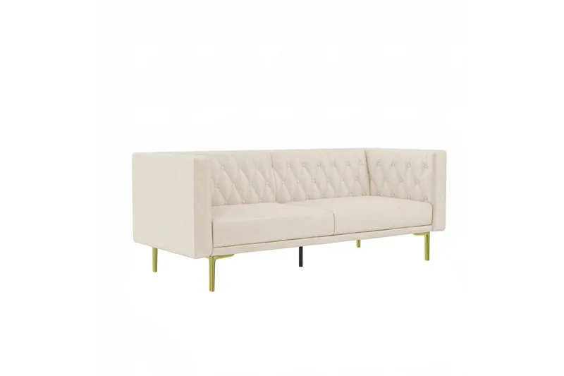 Sofa 2-seter Marseille Elfenben, Elfenben