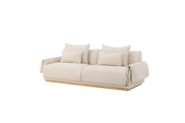 Sofa 3-seter Mollösund 237x95x82 cm - Møbler - Sofaer - Sofa 3 seter