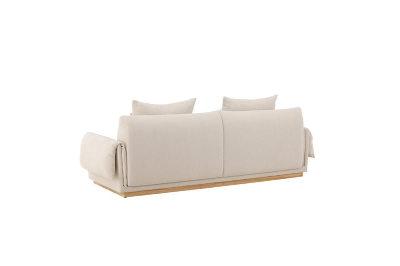 Sofa 3-seter Mollösund 237x95x82 cm - Møbler - Sofaer - Sofa 3 seter