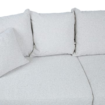 Sofa HOME4YOU Magnolia 4-seter lys beige - Lys beige - Møbler - Sofaer - 4 seter sofa