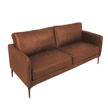Sofa HOME4YOU Sofia 2-seter Brun - brun - Møbler - Sofaer - 2 seter sofa