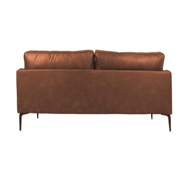 Sofa HOME4YOU Sofia 2-seter Brun - brun - Møbler - Sofaer - 2 seter sofa