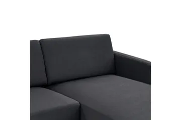 2-sitssoffa Beliani Breda Högervänd Right-faced - Møbler - Sofaer - Sofa med sjeselong