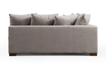 Castelloli Divansofa - Beige - Møbler - Sofaer - Hjørnesofa - Hjørnesofa med divan