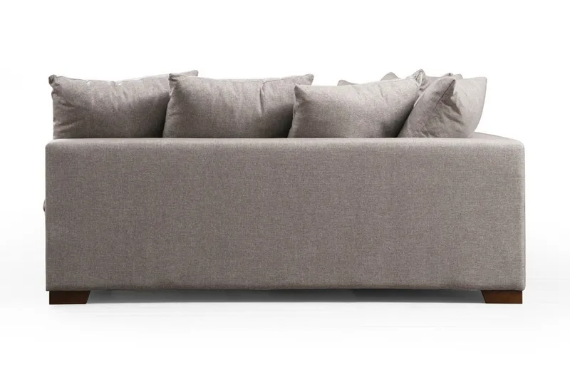 Castelloli Divansofa - Beige - Møbler - Sofaer - Hjørnesofa - Hjørnesofa med divan