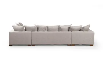 Castelloli Divansofa - Beige - Møbler - Sofaer - Hjørnesofa - Hjørnesofa med divan
