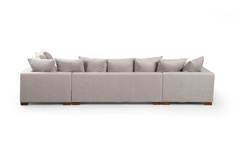 Castelloli Divansofa - Beige - Møbler - Sofaer - Hjørnesofa - Hjørnesofa med divan