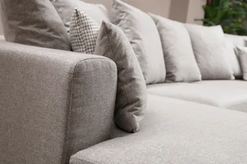 Castelloli Divansofa - Beige - Møbler - Sofaer - Hjørnesofa - Hjørnesofa med divan