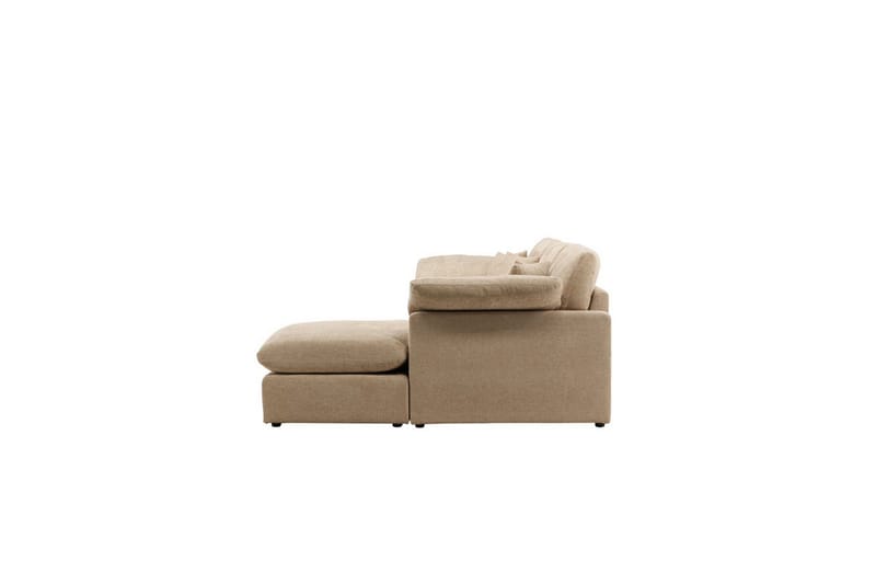 Hjørnesofa VIND Amalfi Sand - Møbler - Sofaer - Sofa med sjeselong