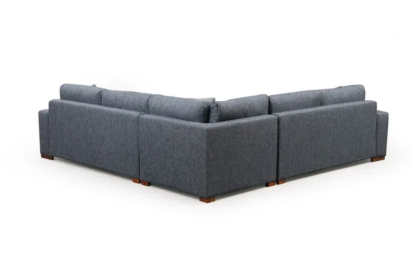 Huelva Divansofa - Grå - Møbler - Sofaer - Hjørnesofa