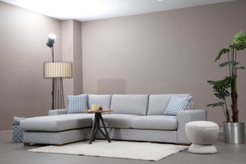 Huelva Divansofa - Grå - Møbler - Sofaer - Sofa med sjeselong