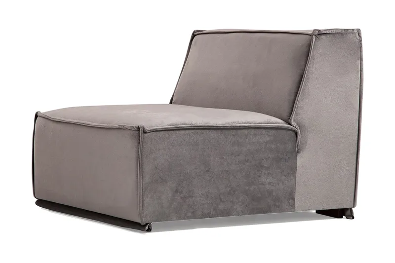 Nightcap Sofa m. Divan 3-seters - Grå - Møbler - Sofaer - Sofa 3 seter