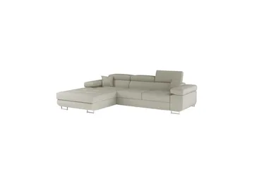 Seksjon Eltap Armando 289x85x203 cm - Jarell 18, Lys Beige, Venstre - Møbler - Sofaer - Sovesofaer - Sovesofa divan