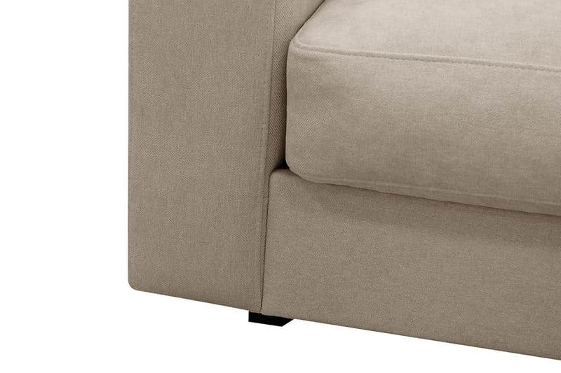Valencia Ekstra Dyp 4-seters sofa med Sjeselong Høyre - Brun - Møbler - Sofaer - Sofa med sjeselong