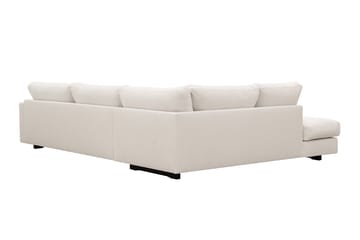 Valencia Ekstra Dyp 4-seters sofa med Sjeselong Venstre - Offwhite - Møbler - Sofaer - Sofa med sjeselong