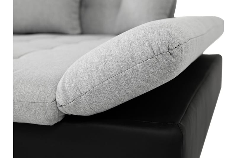 Vananda Soffa med Divan 3-seter - Gul - Møbler - Sofaer - Sovesofaer - Sovesofa divan