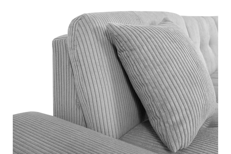 Vananda Soffa med Divan 3-seter - Marineblå - Møbler - Sofaer - Sovesofaer - Sovesofa divan