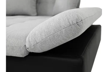 Vananda Soffa med Divan 3-seter - Oransje - Møbler - Sofaer - Sovesofaer - Sovesofa divan