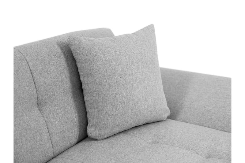 Vananda Soffa med Divan 3-seter - Oransje - Møbler - Sofaer - Sovesofaer - Sovesofa divan