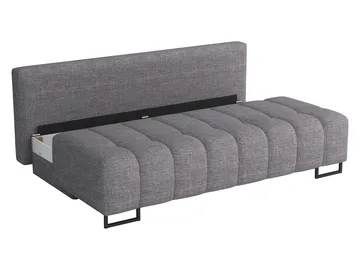 sofa Morena Lumo 75 - grå - Møbler - Sofaer - Sovesofaer