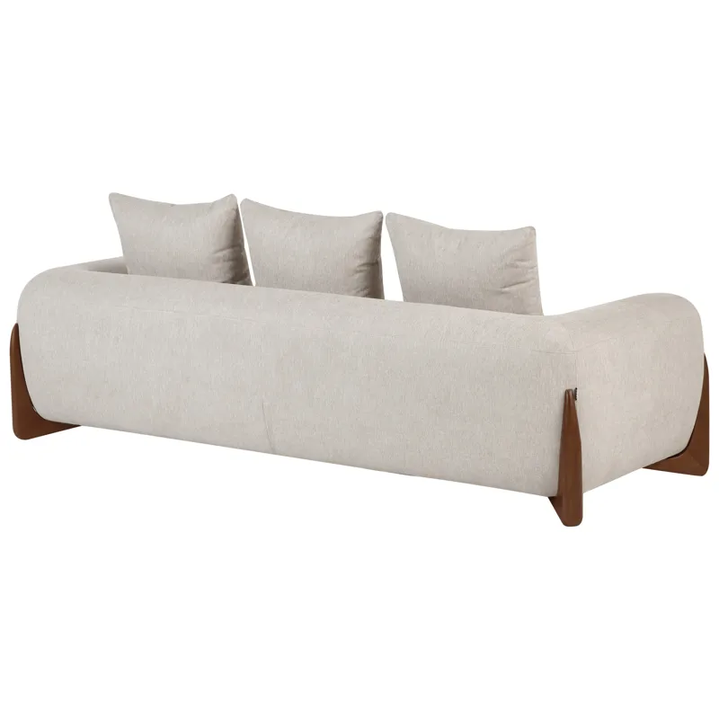 Sofagruppe 6-seter Vinliden - Taupe - Møbler - Sofaer - Sofagrupper