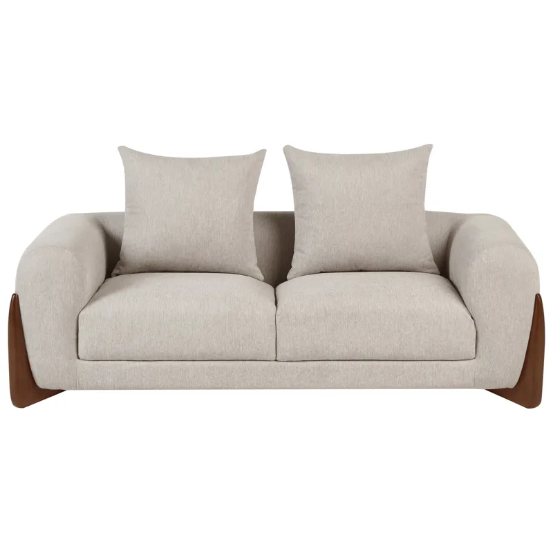 Sofagruppe 6-seter Vinliden - Taupe - Møbler - Sofaer - Sofagrupper
