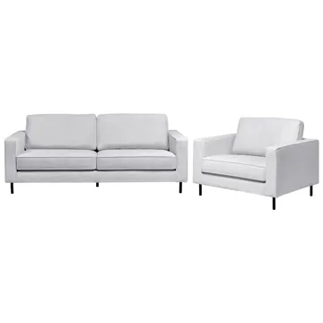 Sofagruppe Savalen - Lysegrå - Møbler - Sofaer - Sofagrupper
