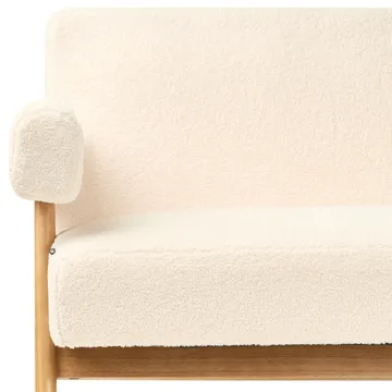 Sofagruppe Tamre - Off-white/Lys brun - Møbler - Sofaer - Sofagrupper