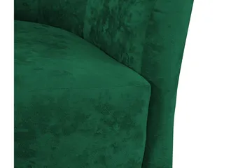 Adrial 3-seters Sofagruppe - Fløyel/Blå - Møbler - Sofaer - Sofagrupper